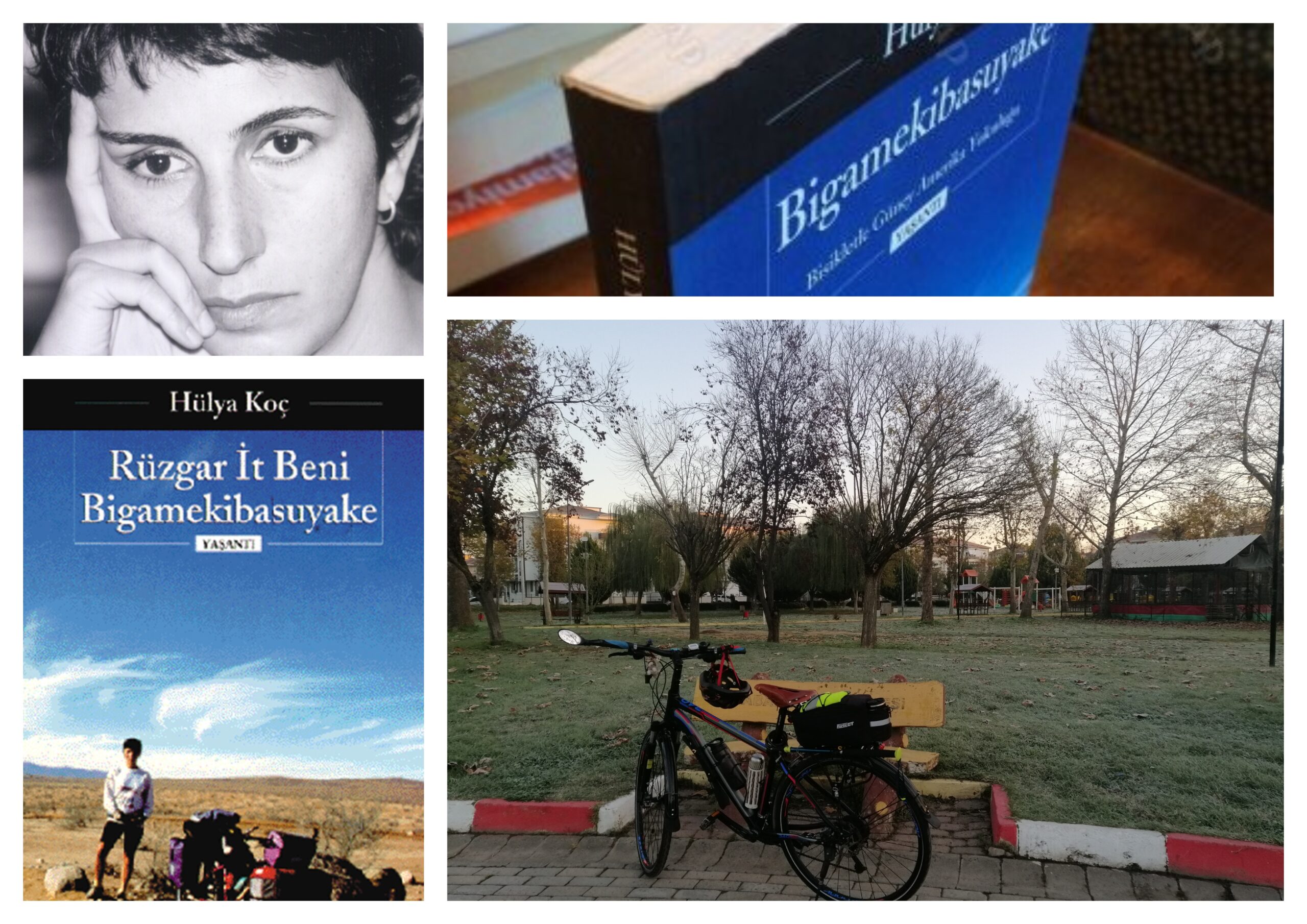 🚲&📖 Hülya Koç “Rüzgâr İt Beni Bigamekibasuyake”