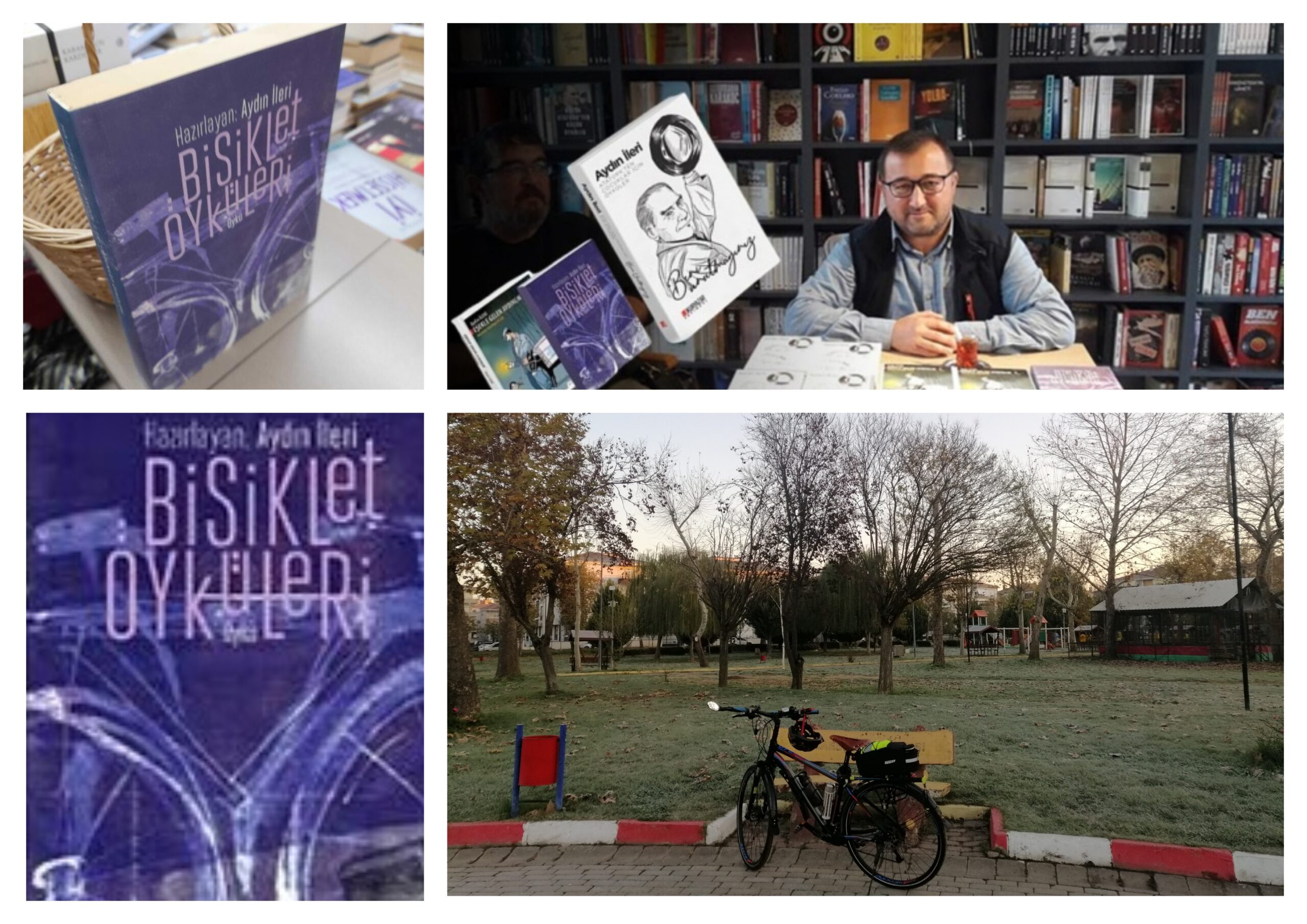 🚲&📖 Aydın İleri “Bisiklet Öyküleri”