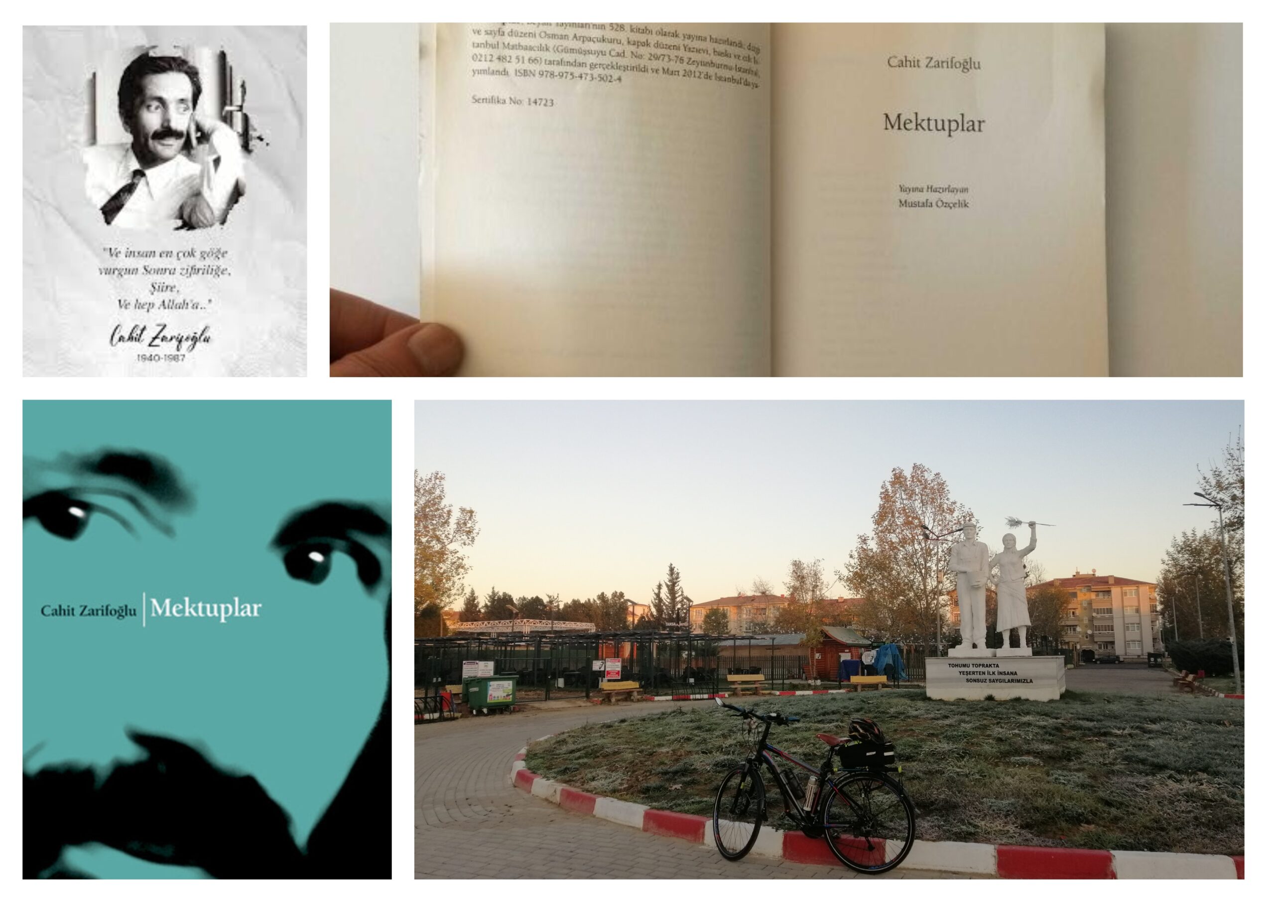 🚲&📖 Cahit Zarifoğlu “Mektuplar”