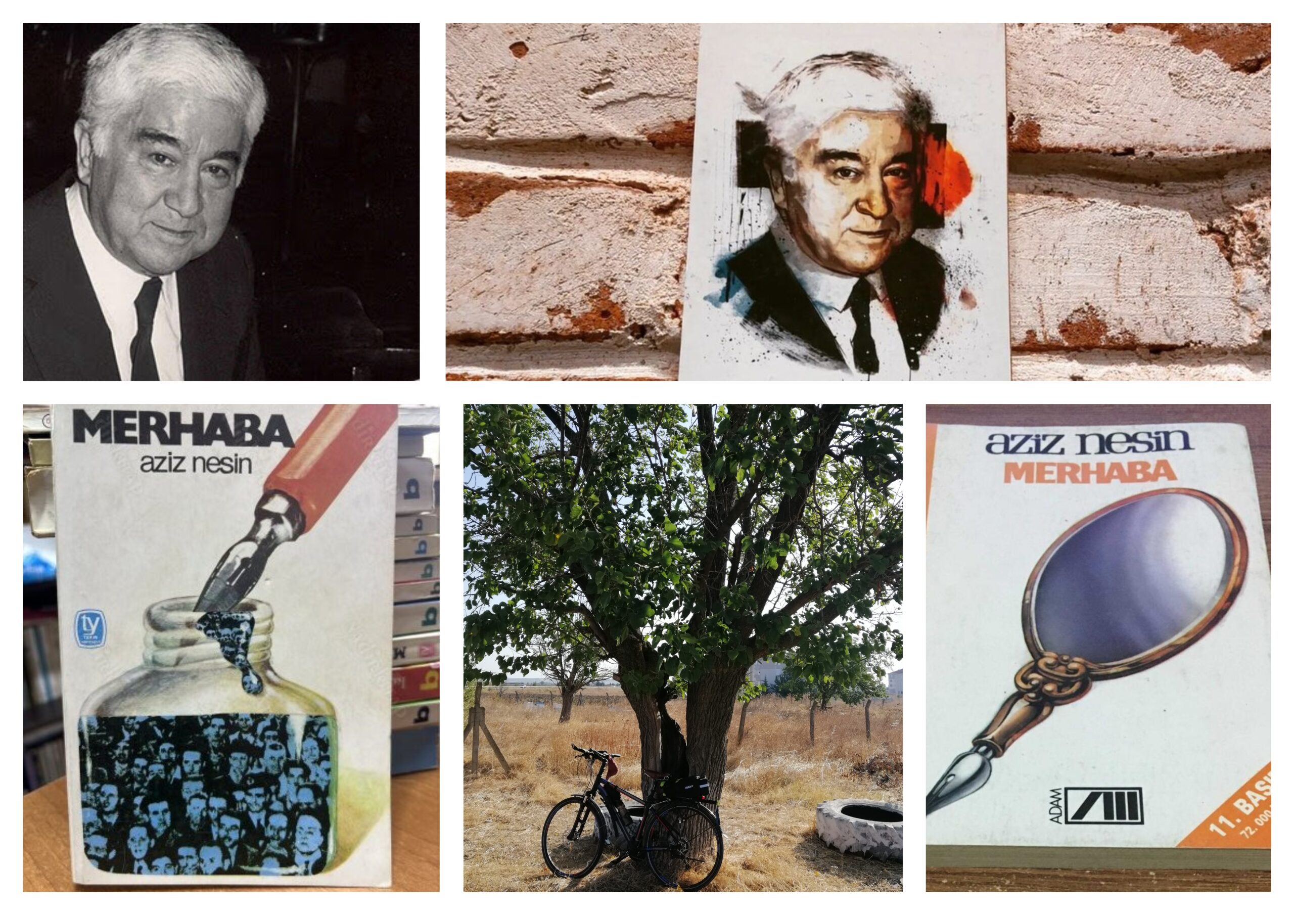 🚲&📖 Aziz Nesin “Merhaba”
