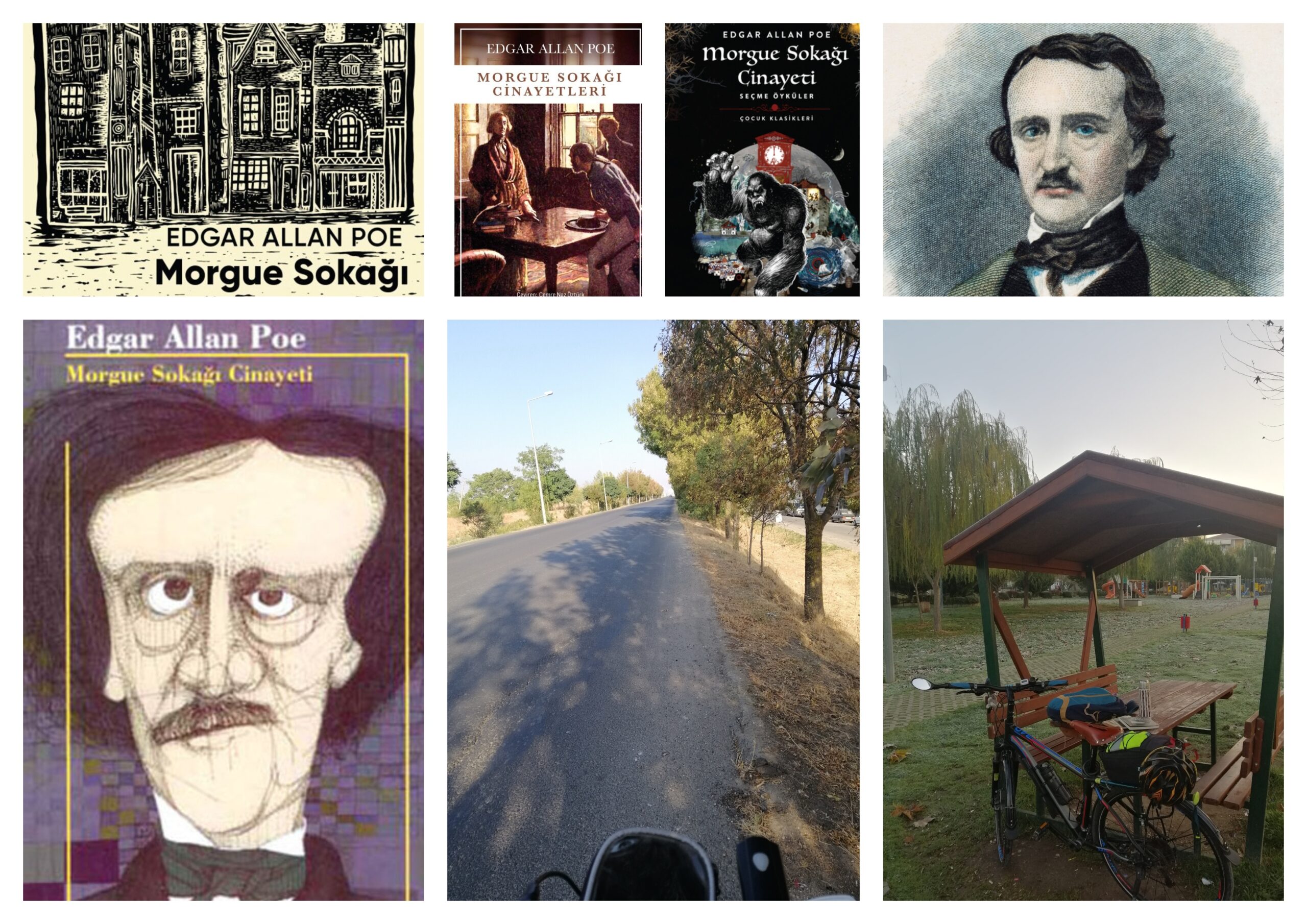 🚲&📖 Edgar Allan Poe “Morgue Sokağı Cinayetleri”