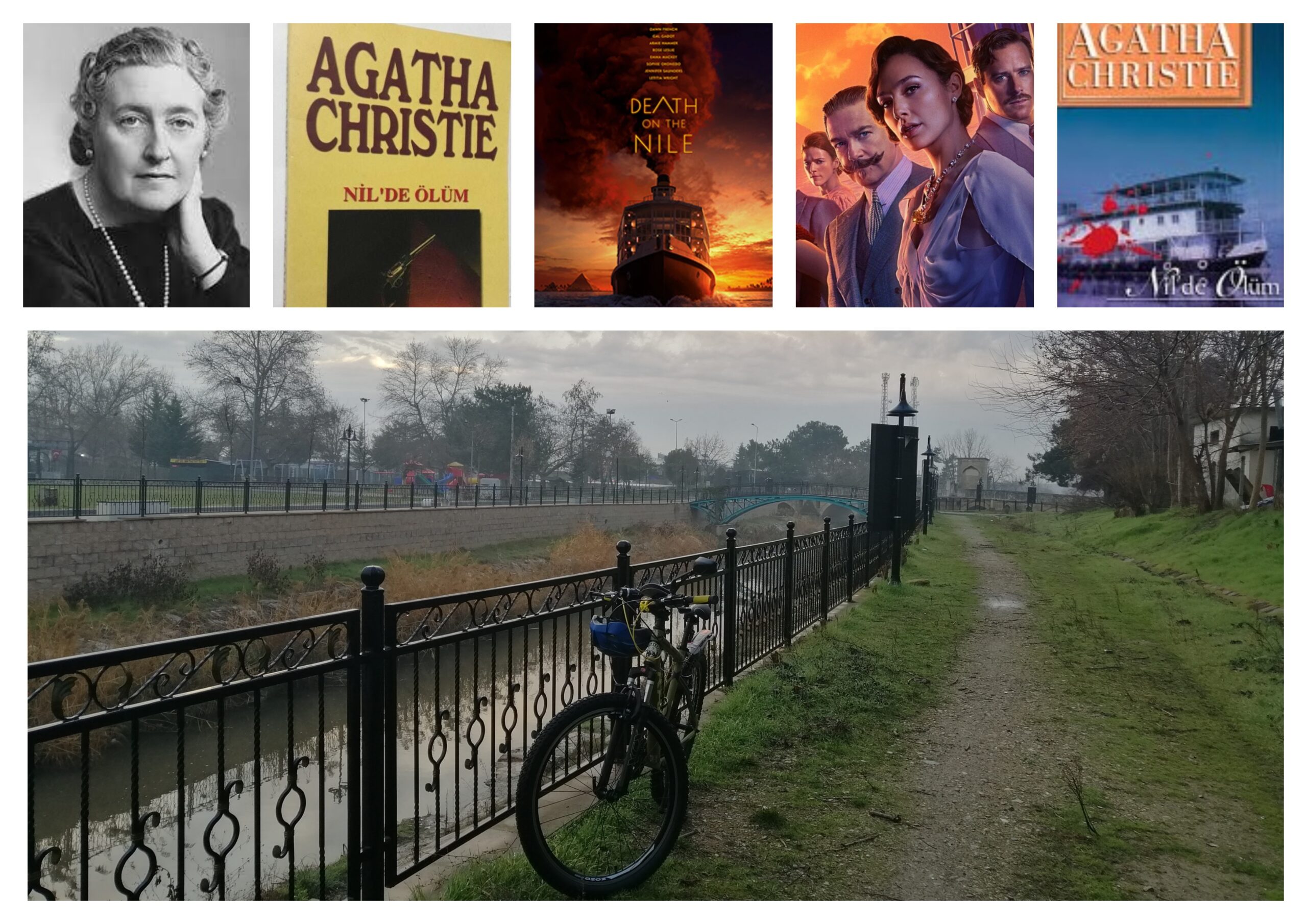 🚲&📖 Agatha Christie “Nil’de Ölüm”