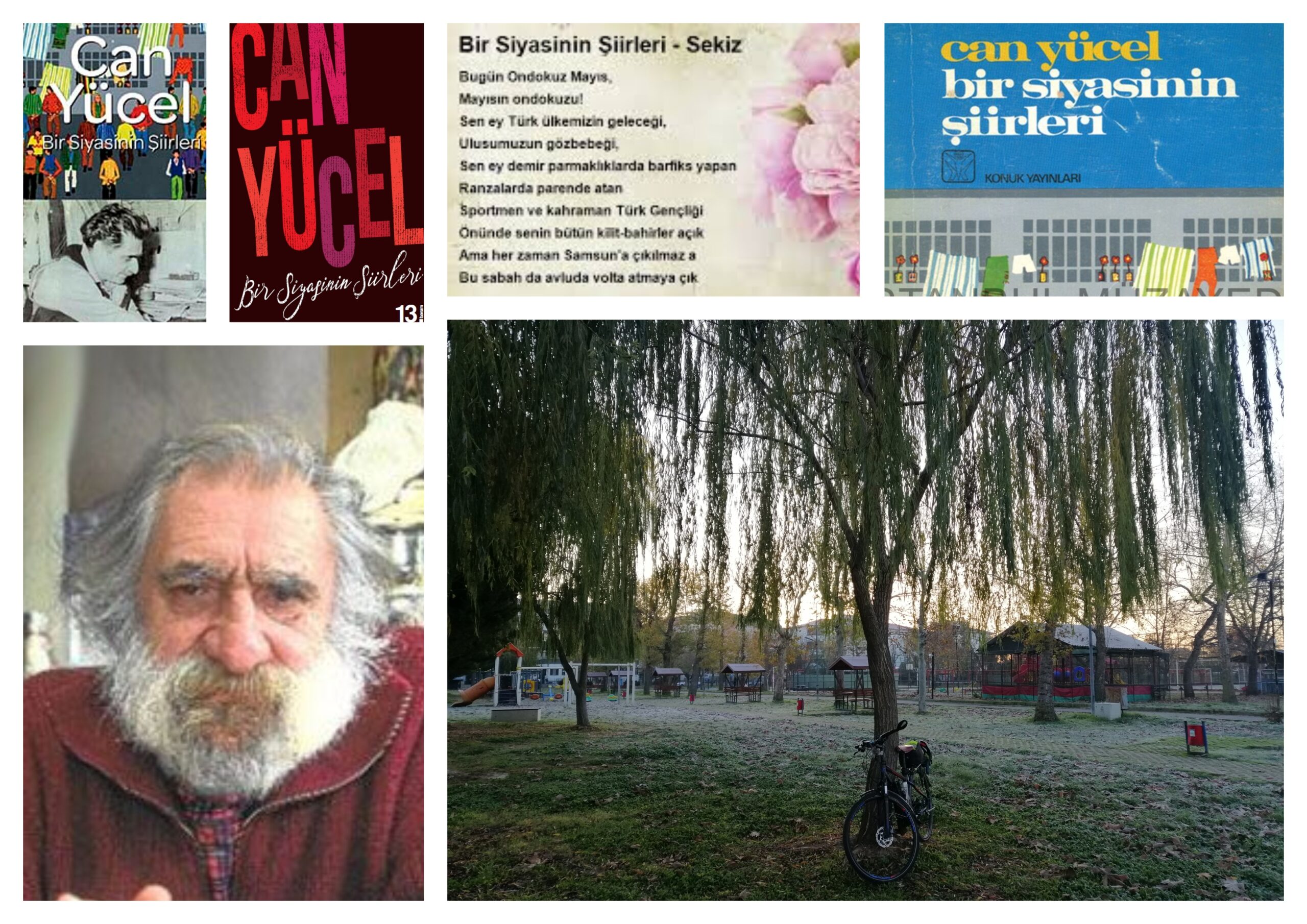 🚲&📖 Can Yücel “Bir Siyasinin Şiirleri”