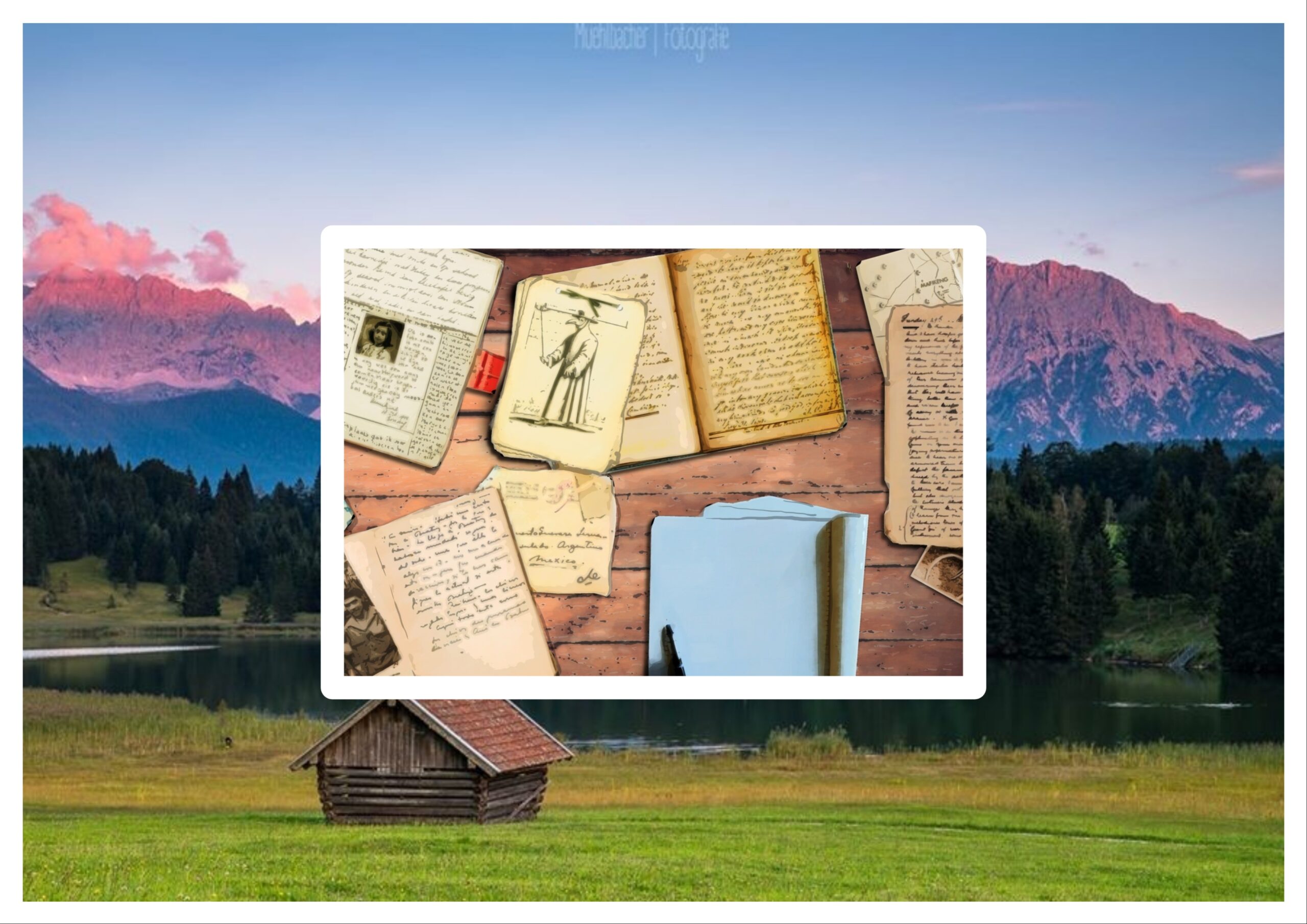 Beyaz Kâğıttaki Kara Kalem İzi Unutulmaz