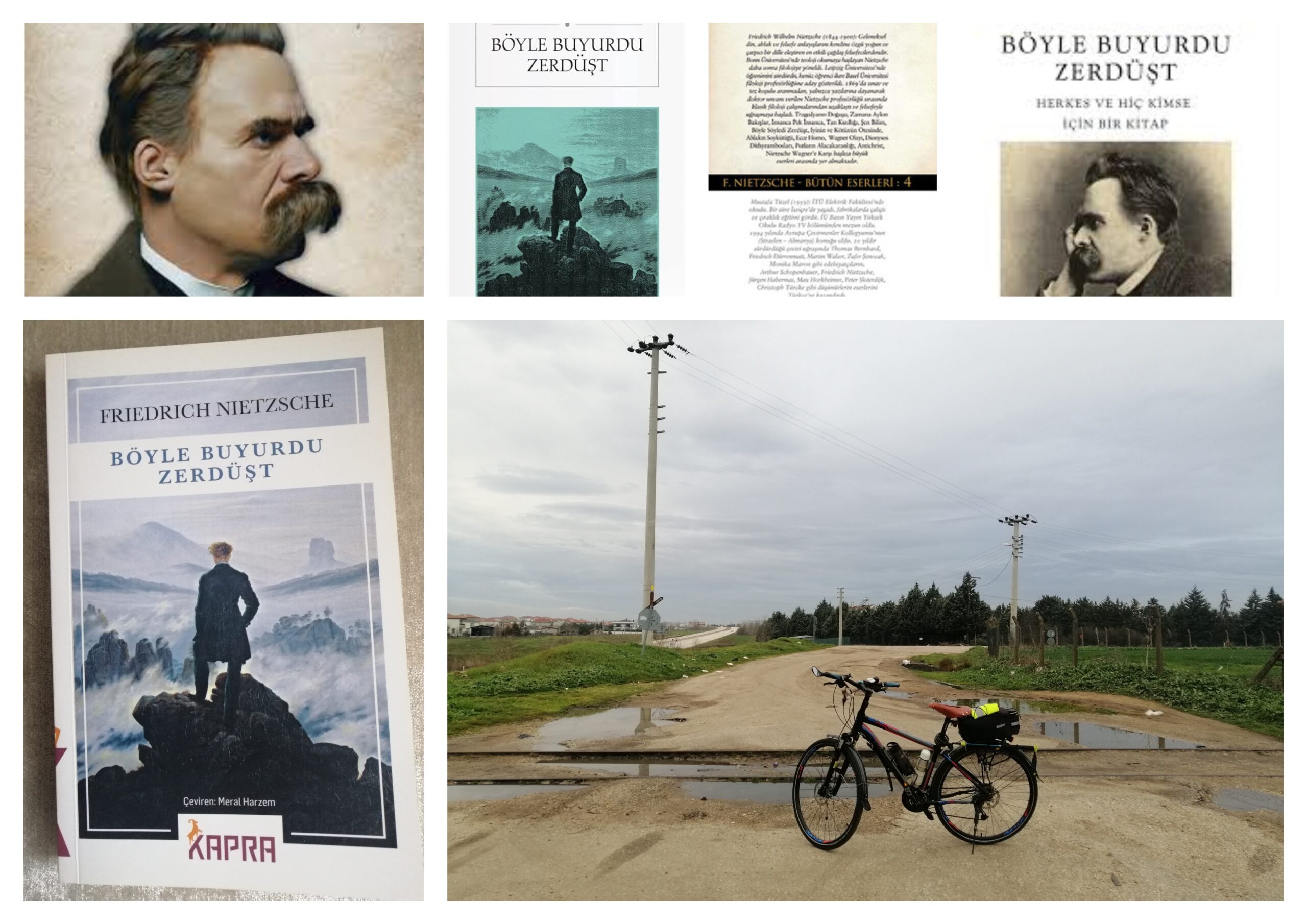 🚲&📖 Friedrich Nietzsche “Böyle Buyurdu Zerdüşt”