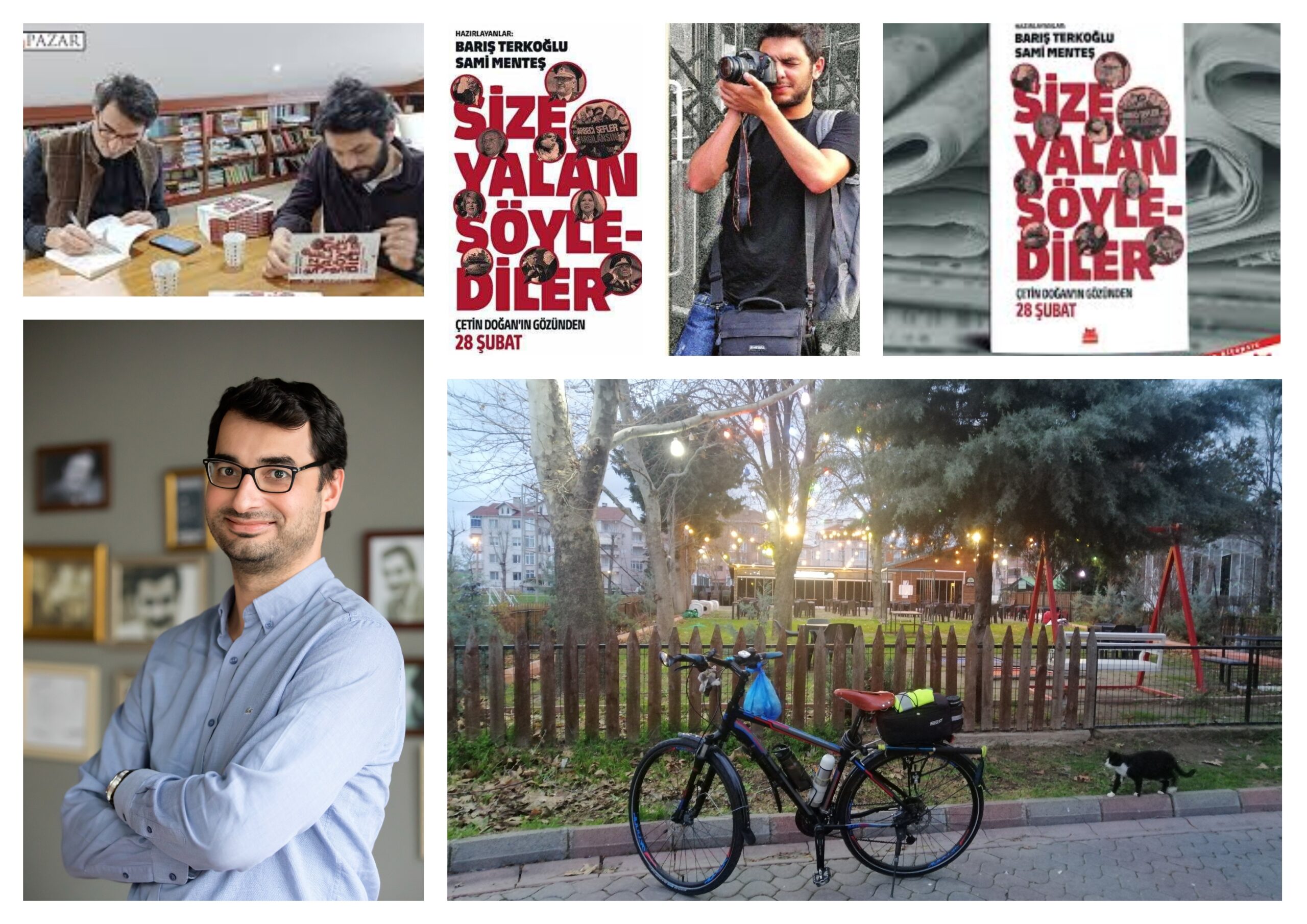 🚲&📖 Barış Terkoğlu & Sami Menteş “Size Yalan Söylediler”