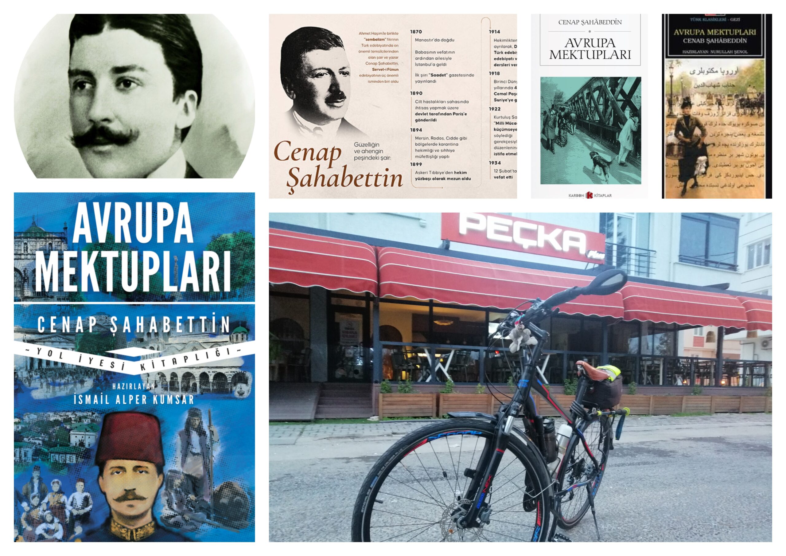 🚲&📖 Cenap Şahabettin “Avrupa Mektupları”