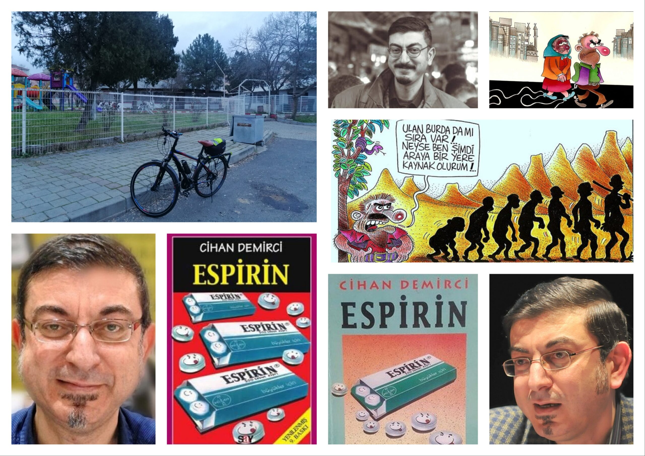 🚲&📖 Cihan Demirci “Espirin”