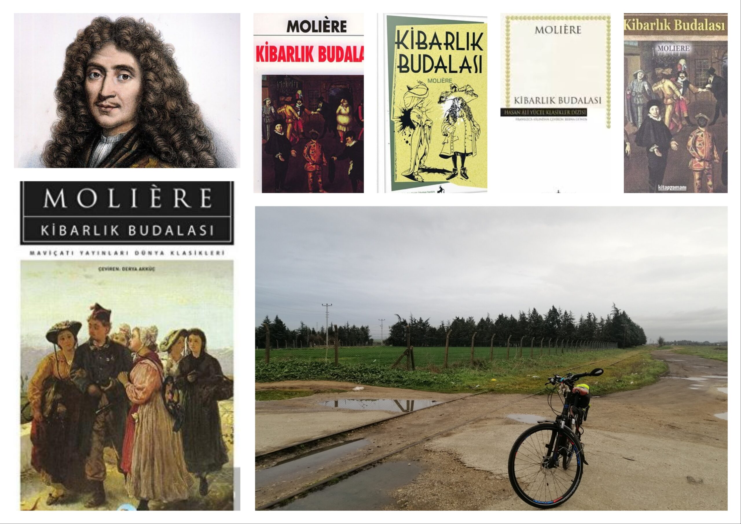 🚲&📖 Molière “Kibarlık Budalası”