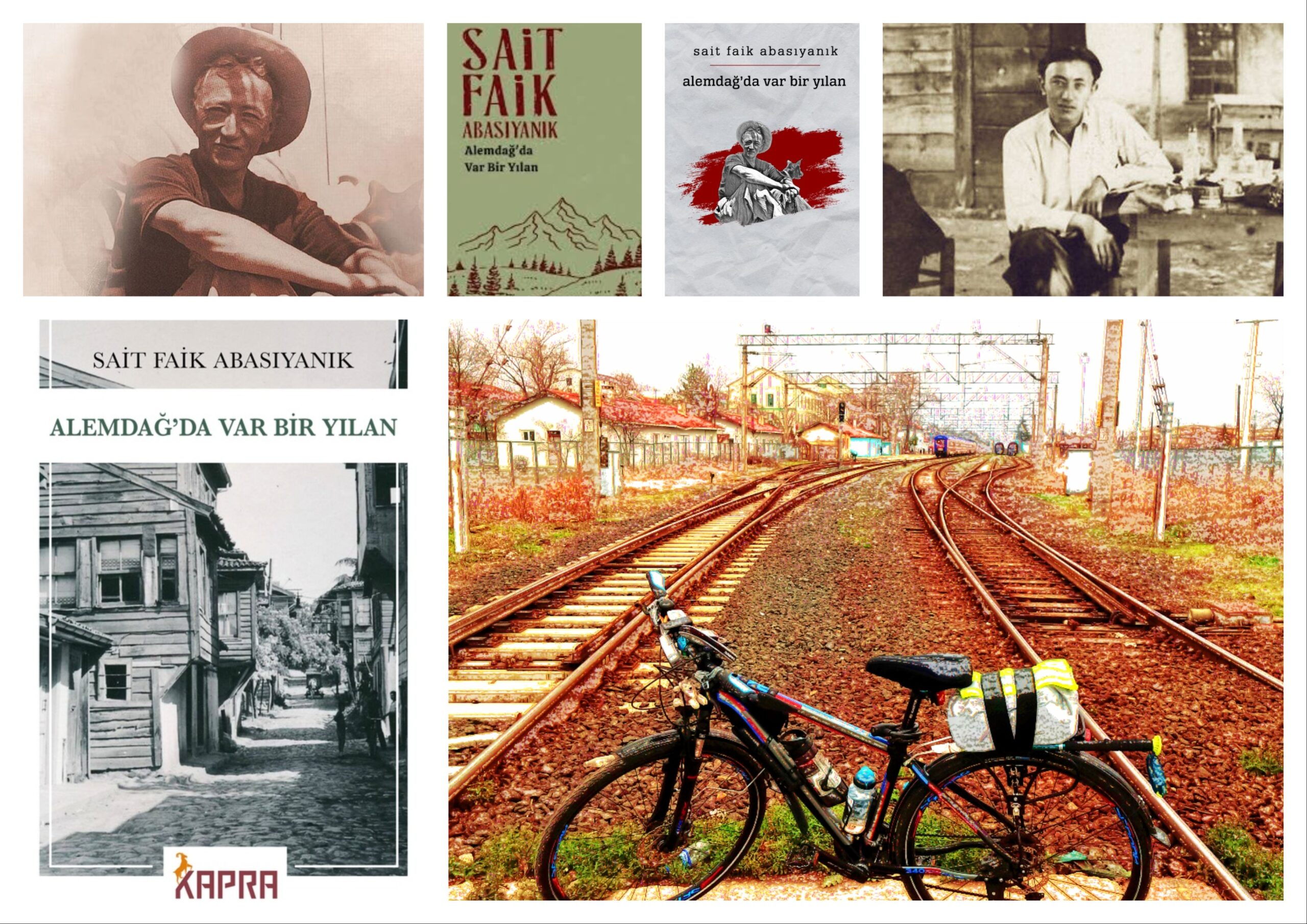 🚲&📖 Sait Faik Abasıyanık “Alemdağ’da Var Bir Yılan”