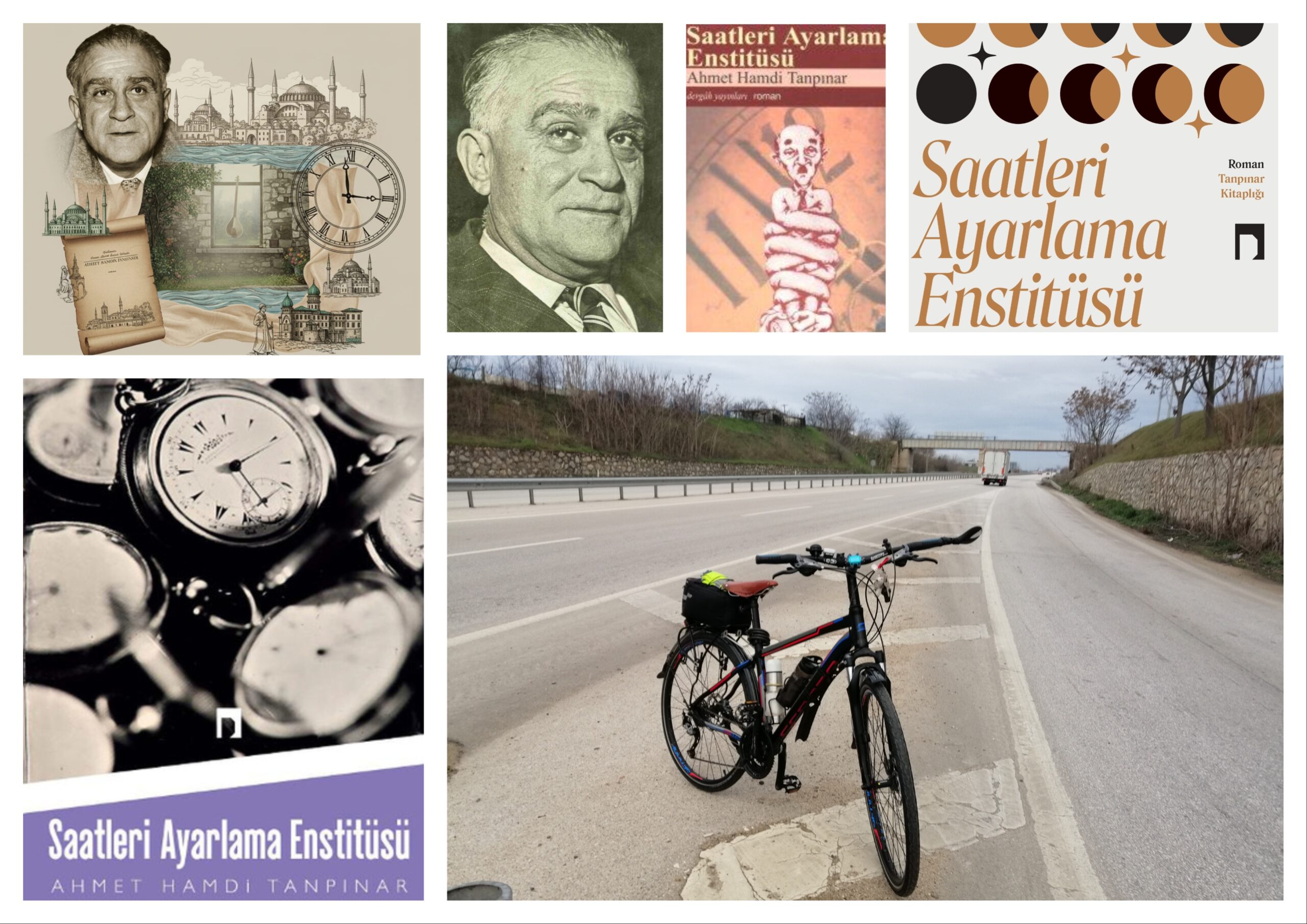 🚲&📖 Ahmet Hamdi Tanpınar “Saatleri Ayarlama Enstitüsü”