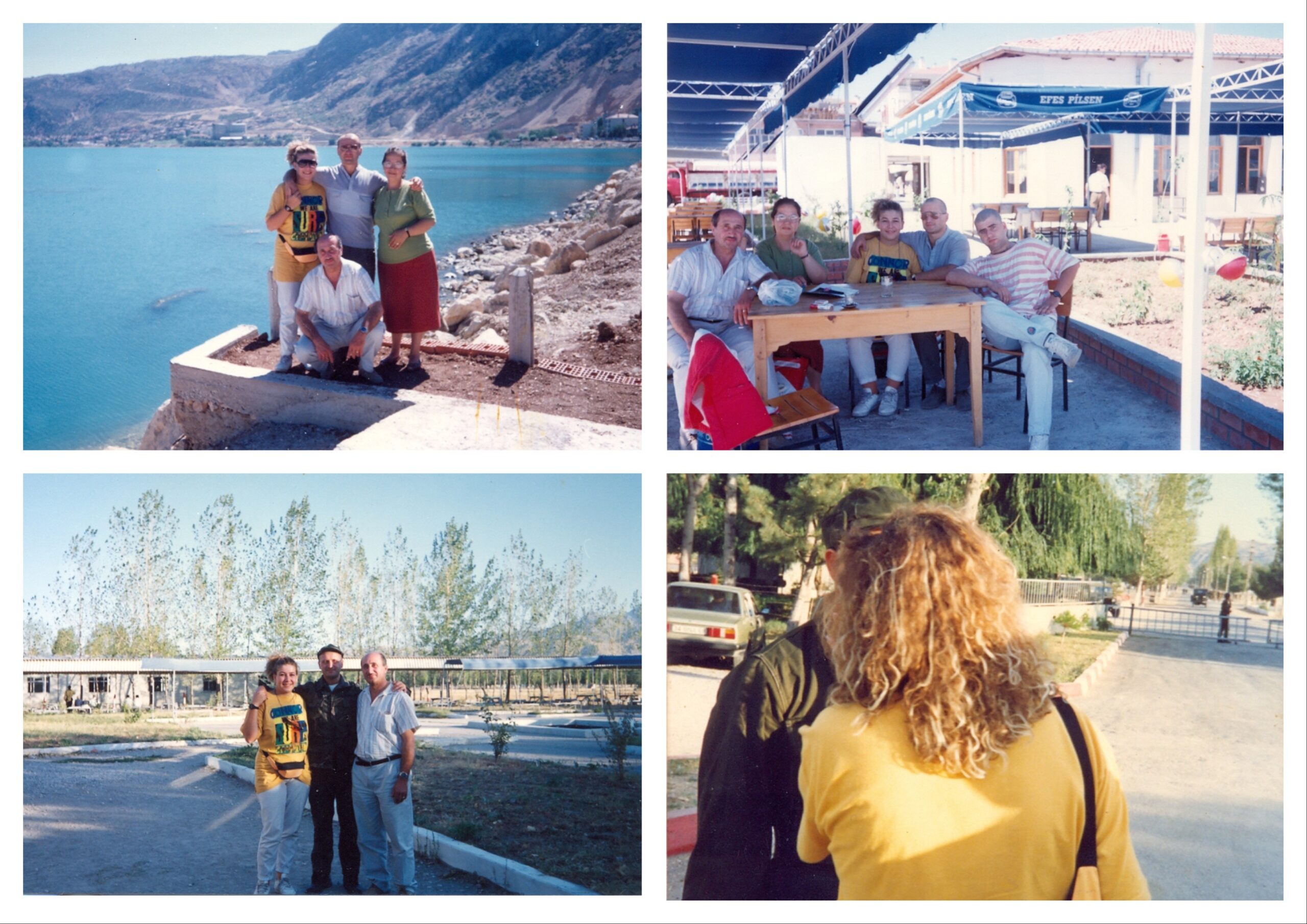 Gölün Güzelliği Başka Günden Doğar Yeniden